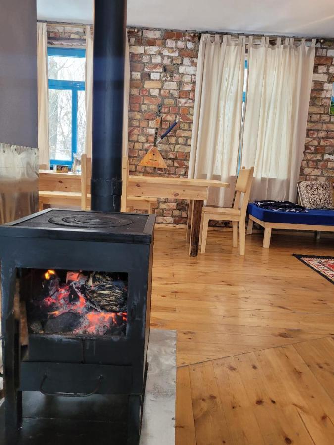 Darya Hostel Jyrgalan Eksteriør bilde