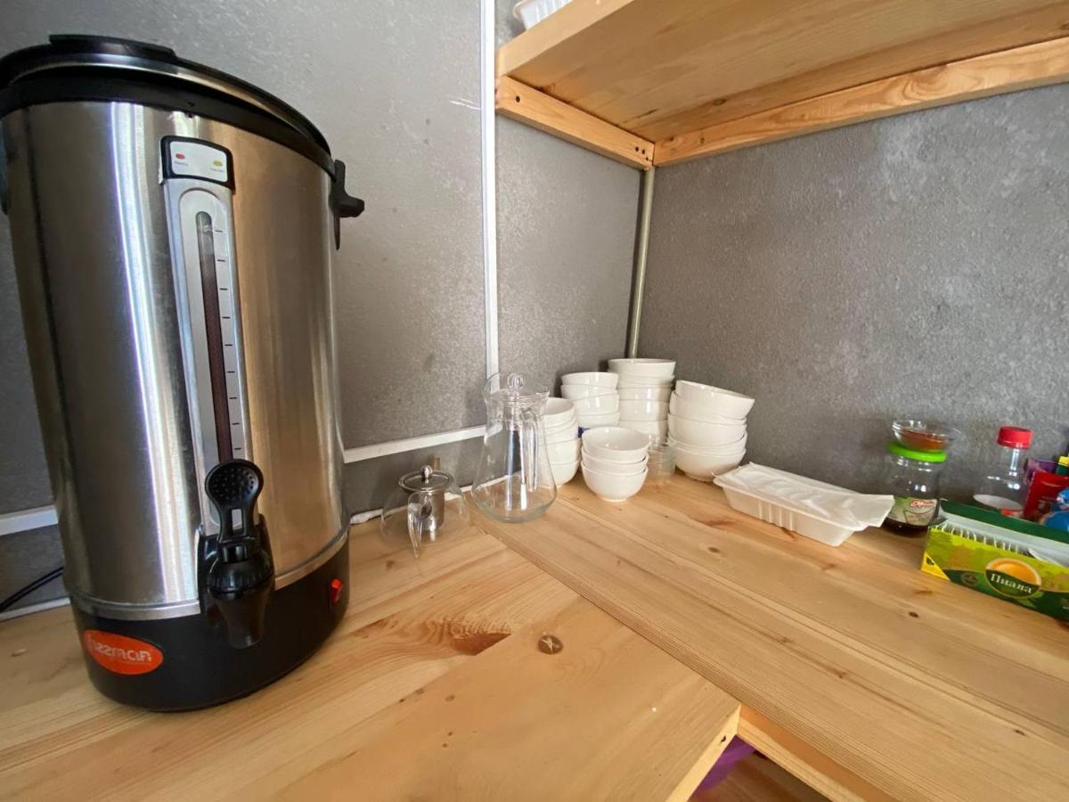 Darya Hostel Jyrgalan Eksteriør bilde