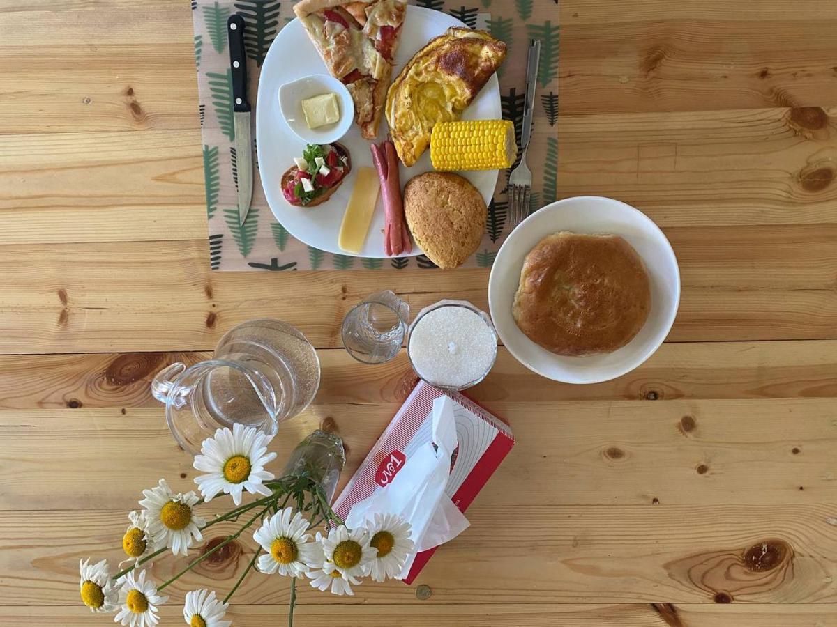 Darya Hostel Jyrgalan Eksteriør bilde